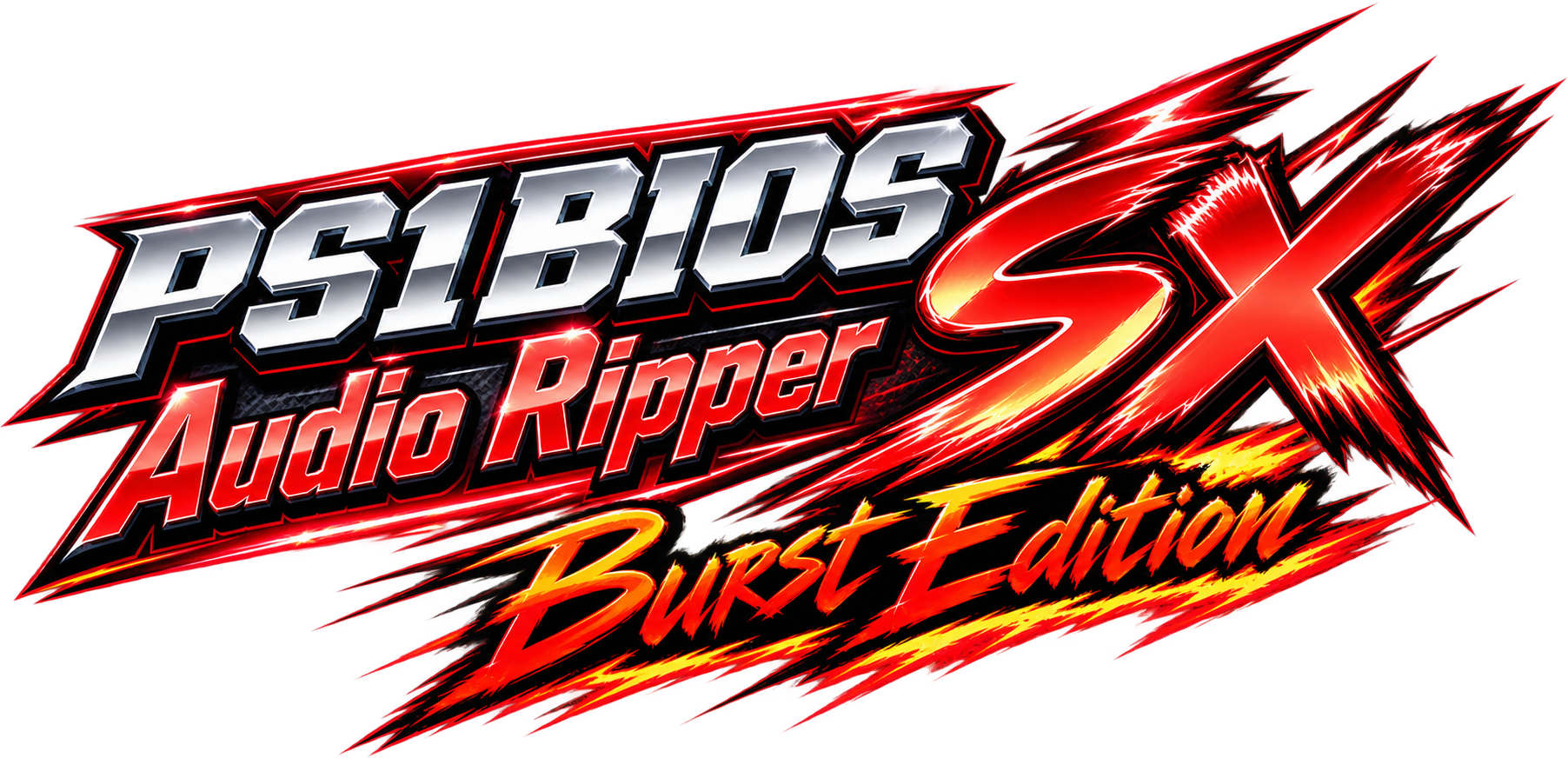 PS1 BIOS Audio Ripper SX — Burst Edition